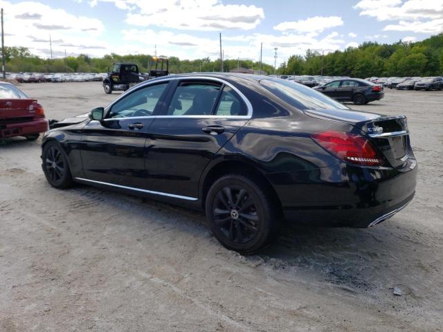 55SWF8EB1KU315815 2019 MERCEDES-BENZ C-CLASS, photo no. 2