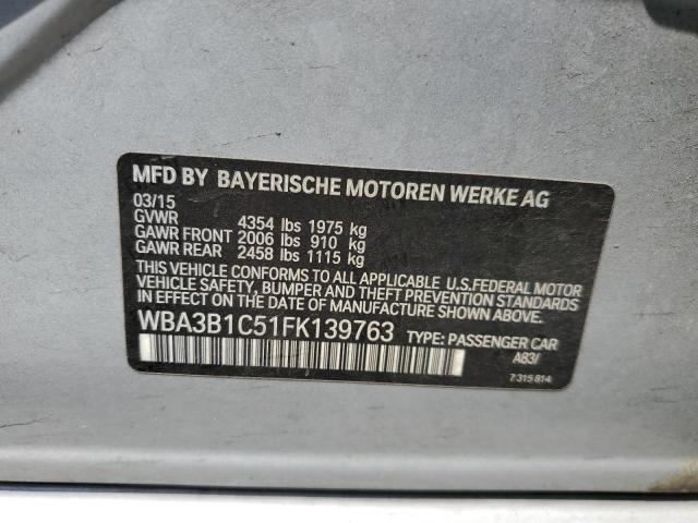 WBA3B1C51FK139763 BMW 320 I