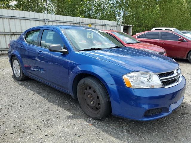 1C3CDZAB1EN228562 Dodge AVENGER SE