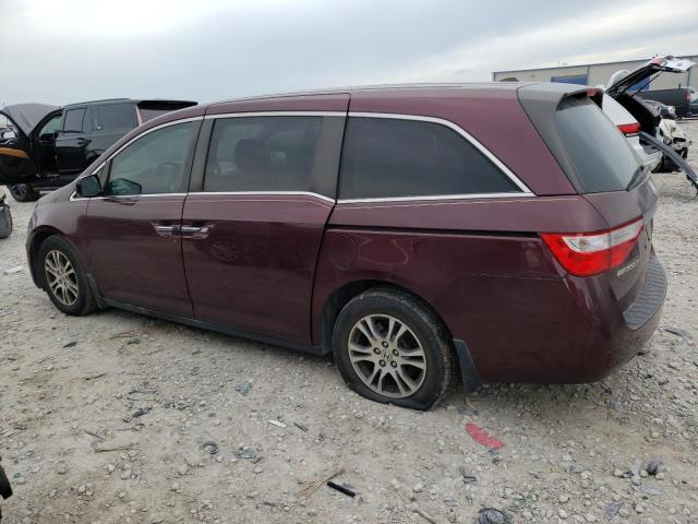 VIN 5FNRL5H67DB054827 2013 HONDA ODYSSEY no.2