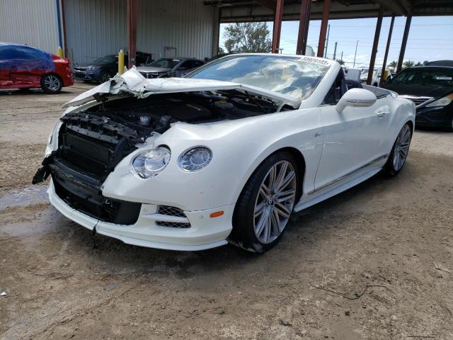 2015 BENTLEY CONTINENTA - SCBGJ3ZAXFC044204