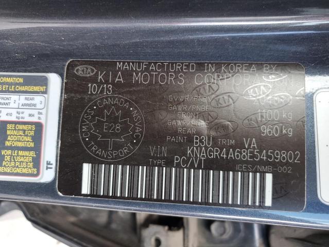 KNAGR4A68E5459802 KIA OPTIMA SX