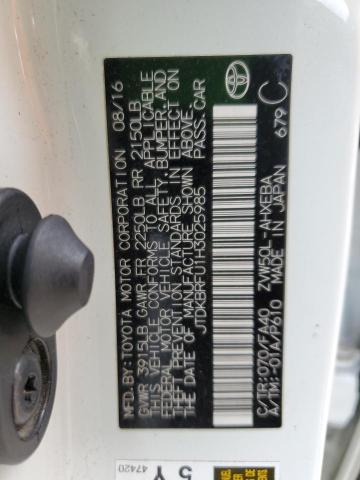 jtdkbrfu1h3025985 - 2017 Toyota Prius - #52684013