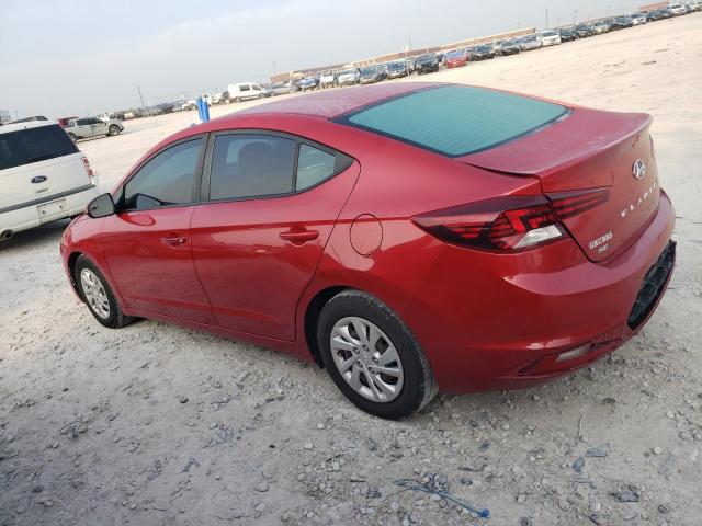 Vin: 5npd74lf9kh482672, lot: 53669183, hyundai elantra se 20192