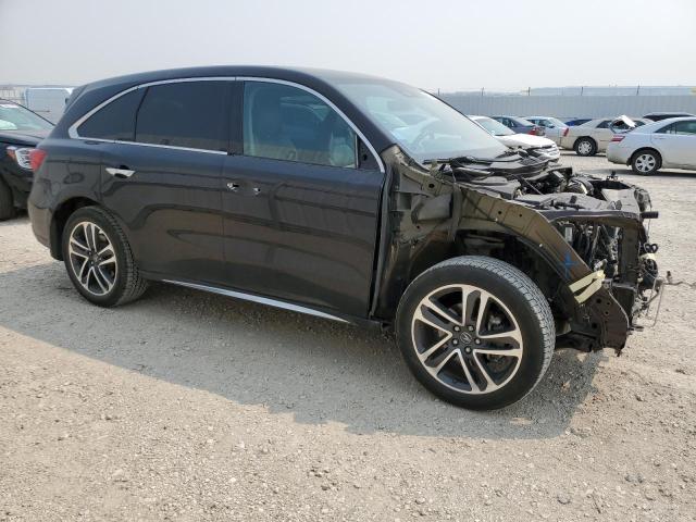2017 ACURA MDX NAVI 5FRYD4H42HB502798