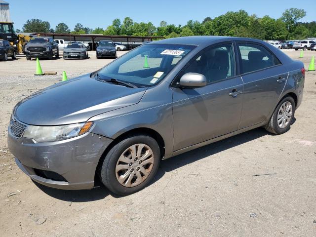 Salvage cars for sale at Florence, MS auction: 2013 KIA Forte EX