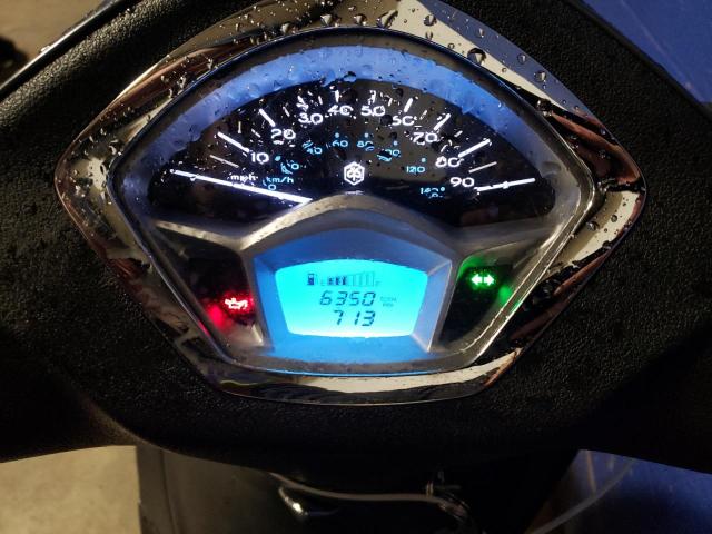 2020 PIAGGIO SCOOTER ZAPM898G9L7001755