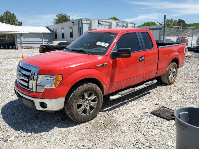 Salvage cars for sale from Copart Prairie Grove, AR: 2012 Ford F150 Super Cab