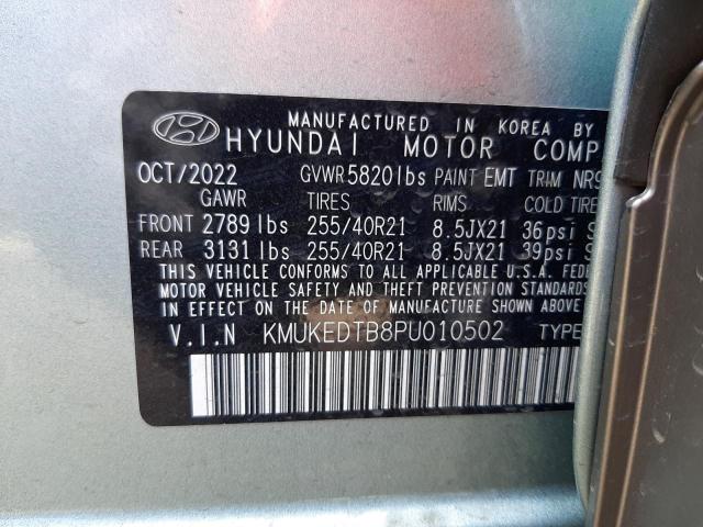 2023 GENESIS GV60 PERFO KMUKEDTB8PU010502