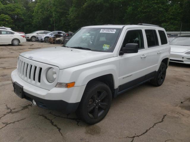 2012 Jeep Patriot Latitude