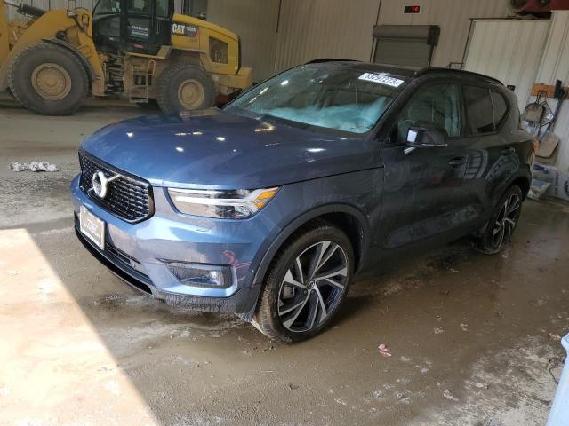 Salvage cars for sale from Copart Lyman, ME: 2022 Volvo XC40 T5 R-Design