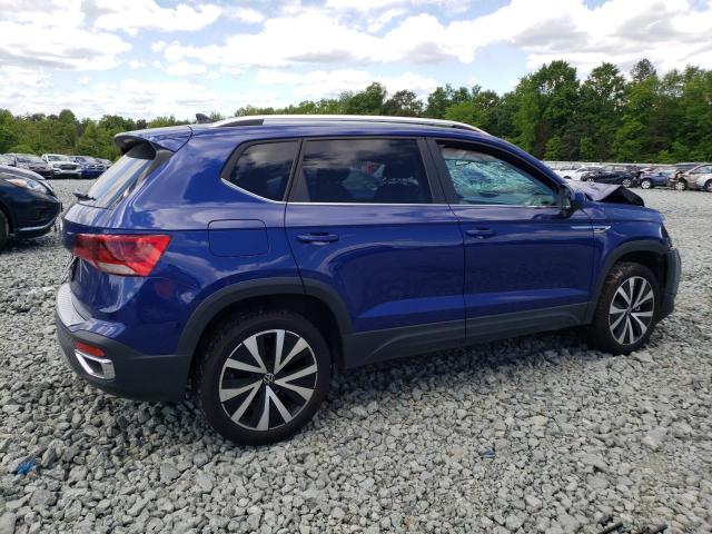 2022 VOLKSWAGEN TAOS SE - 3VVRX7B22NM088632