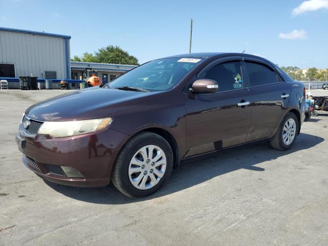 Salvage cars for sale from Copart Orlando, FL: 2010 KIA Forte EX