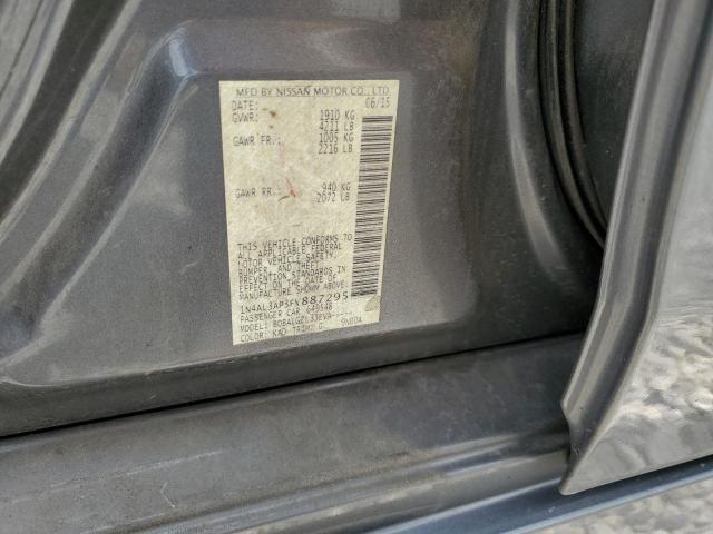 1N4AL3AP3FN887295 Nissan ALTIMA 2.5