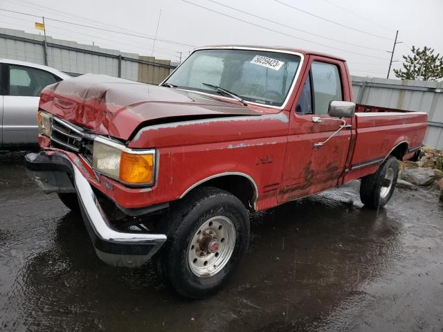 Salvage cars for sale from Copart Reno, NV: 1990 Ford F250