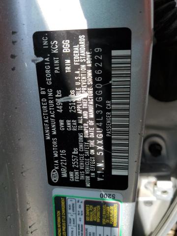 5XXGU4L37GG066229 KIA OPTIMA EX