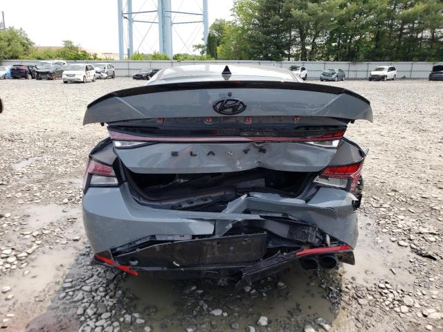 2021 HYUNDAI ELANTRA N - KMHLR4AF8MU202883