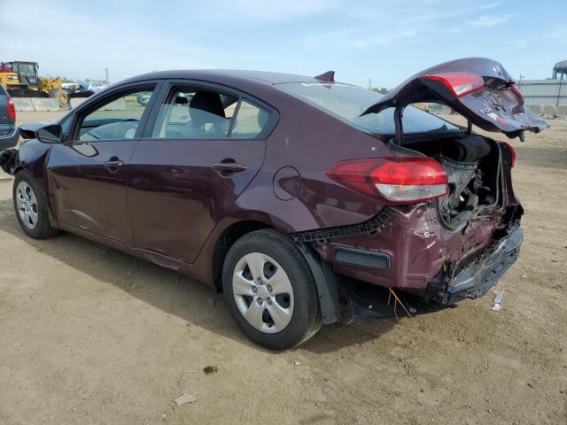 3KPFK4A7XHE089683 KIA FORTE LX