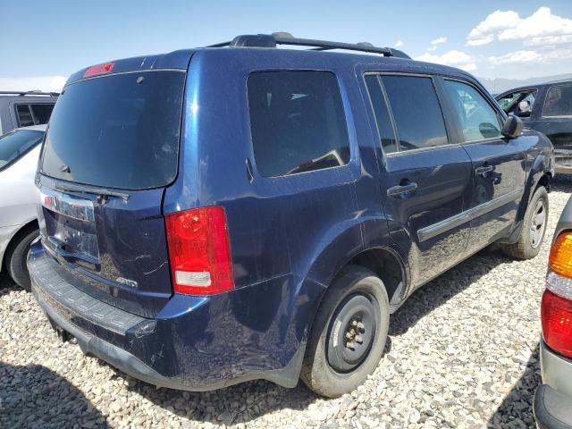 5FNYF4H28FB001342 | 2015 HONDA PILOT LX