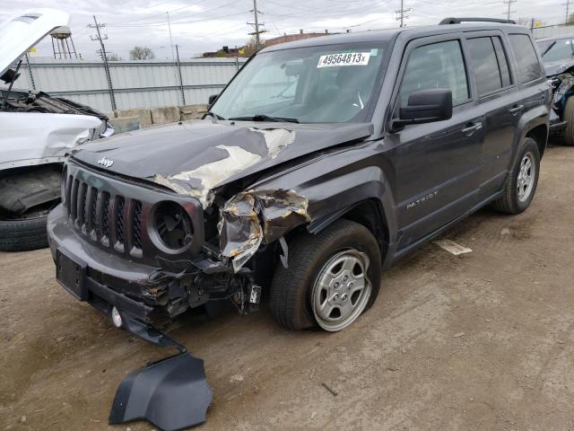 1C4NJPBB5FD273916 | 2015 JEEP PATRIOT SP