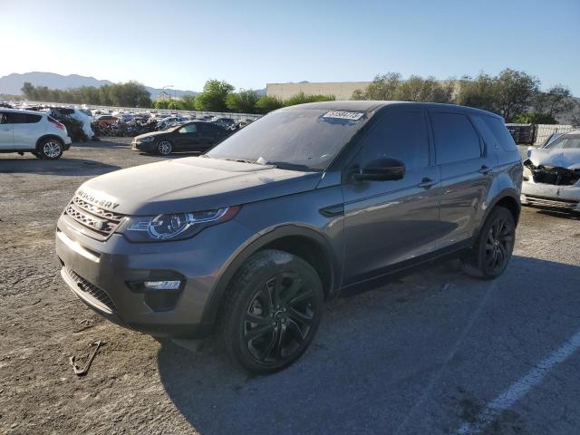 2017 Land Rover Discovery Sport HSE