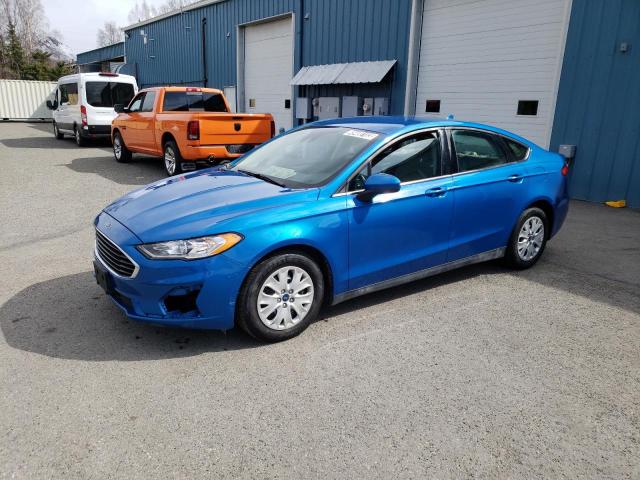 2020 FORD FUSION S - 3FA6P0G73LR230666