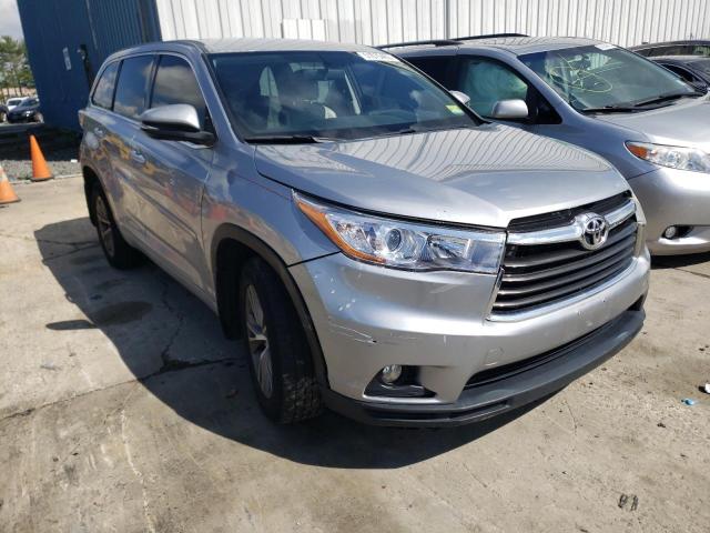 VIN 5TDBKRFH3ES032952 2014 Toyota Highlander, LE no.4