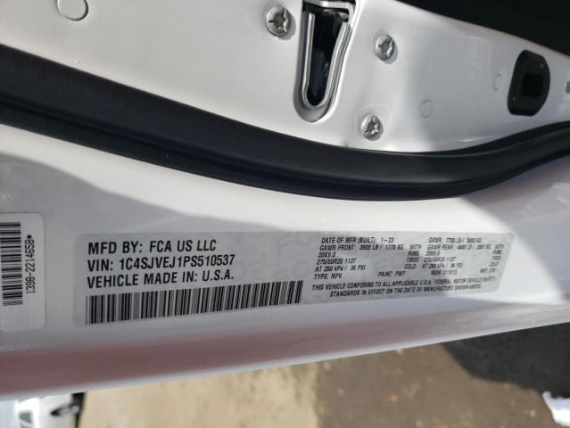 2023 JEEP GRAND WAGO 1C4SJVEJ1PS510537