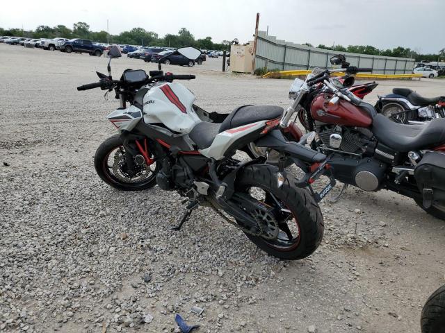 2022 KAWASAKI ER650 K - ML5EREK10NDA58704