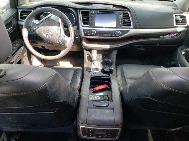 VIN 5TDJKRFH2ES035420 2014 Toyota Highlander, Xle no.8