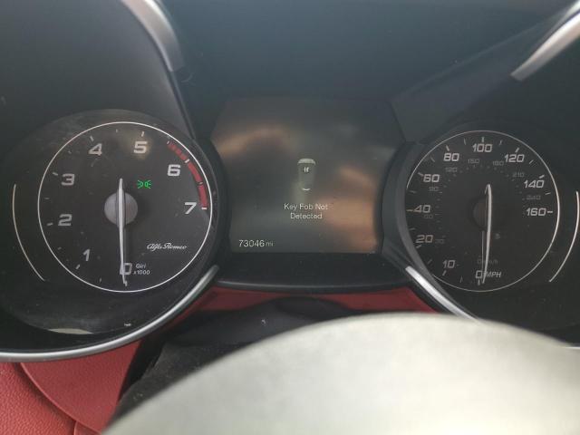 2018 ALFA ROMEO GIULIA Q4 ZARFAEDN3J7583818