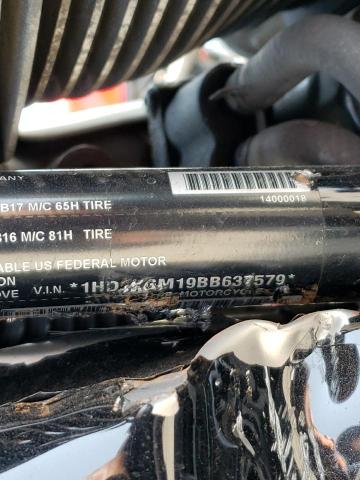 2011 HARLEY-DAVIDSON FLTRU 1HD1KGM19BB637579