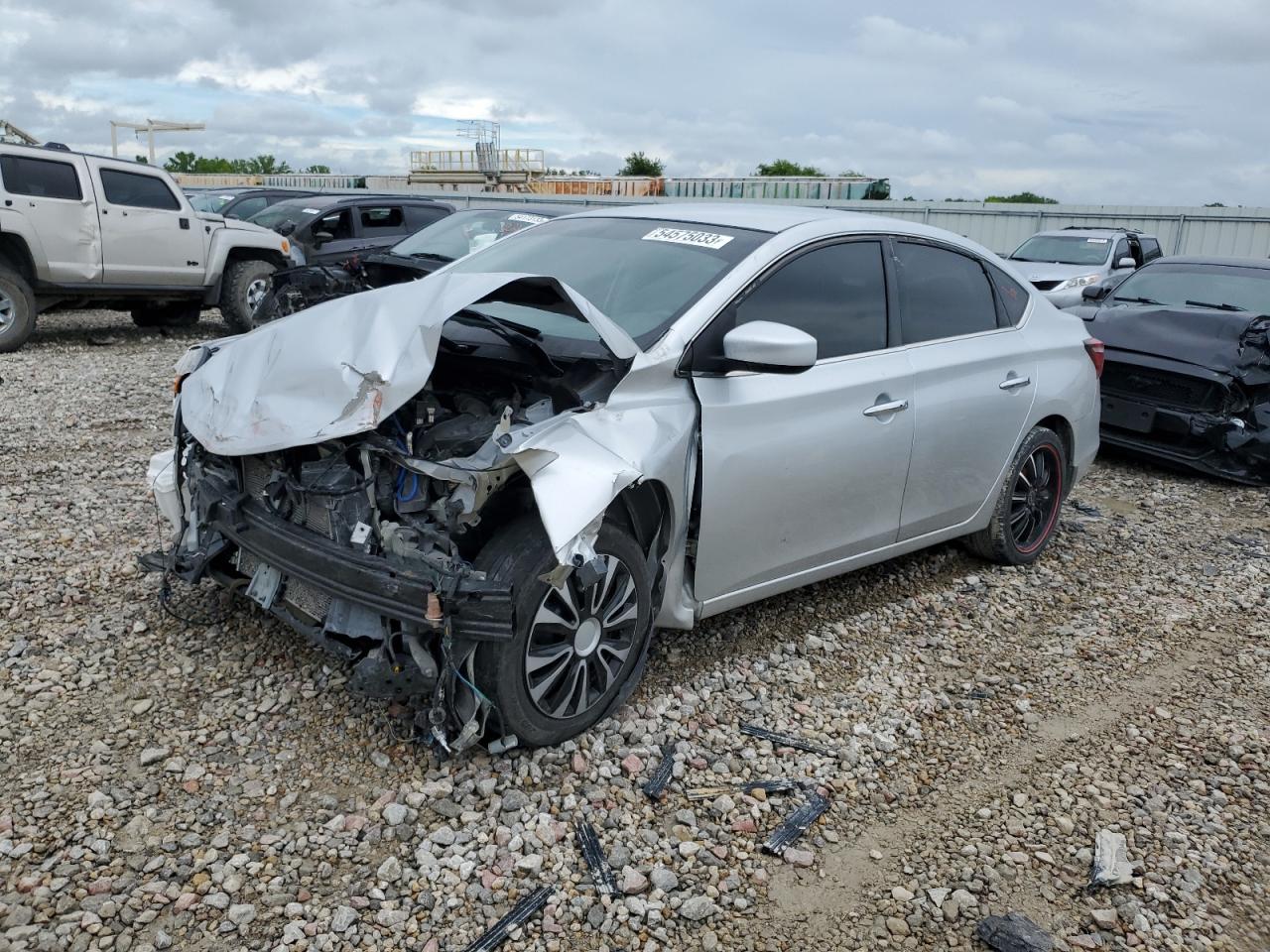 2017 Nissan Sentra S vin: 3N1AB7AP9HL657660