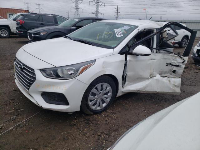 Salvage cars for sale from Copart Elgin, IL: 2019 Hyundai Accent SE