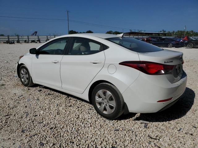 2016 HYUNDAI ELANTRA SE - 5NPDH4AEXGH727171