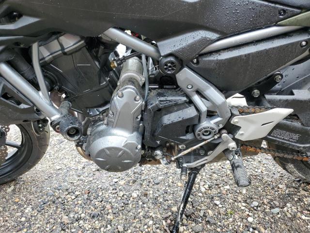 2018 KAWASAKI ER650 G - JKAEREG15JDA02227