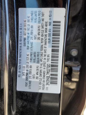 3MVDMABL7MM227920 Mazda Cx-30 Select