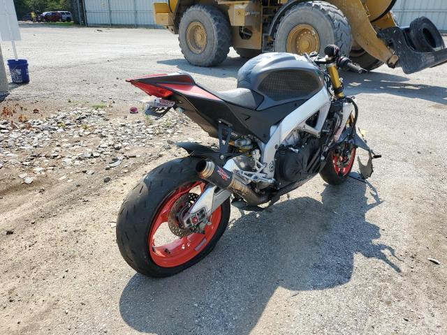 2018 APRILIA MOTORCYCLE ZD4KEU000JS001242