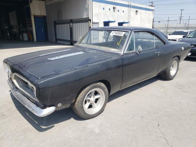 Salvage cars for sale from Copart Sun Valley, CA: 1968 Plymouth Barracuda