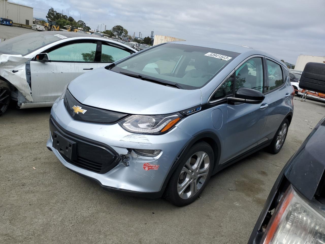 1G1FW6S07H4190045 CHEVROLET BOLT EV LT 2017