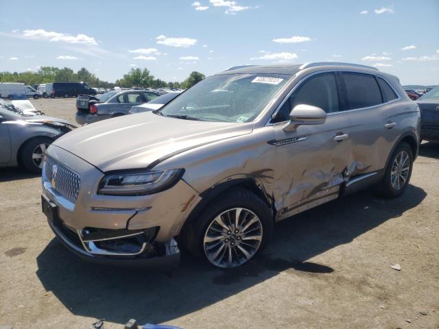 2019 Lincoln Nautilus Select