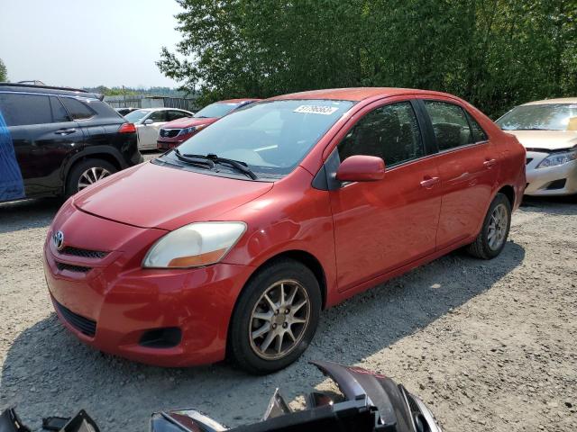 Salvage cars for sale from Copart Arlington, WA: 2007 Toyota Yaris