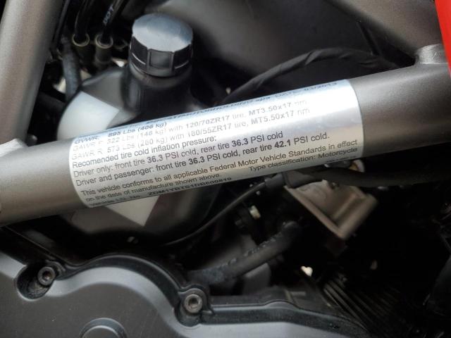 2013 DUCATI HYPERMOTAR - ZDM1YBTS1DB000819