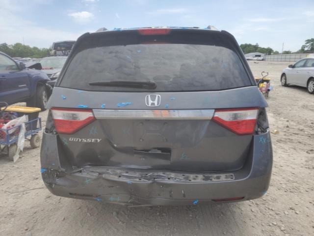 VIN 5FNRL5H49DB058442 2013 HONDA ODYSSEY no.6