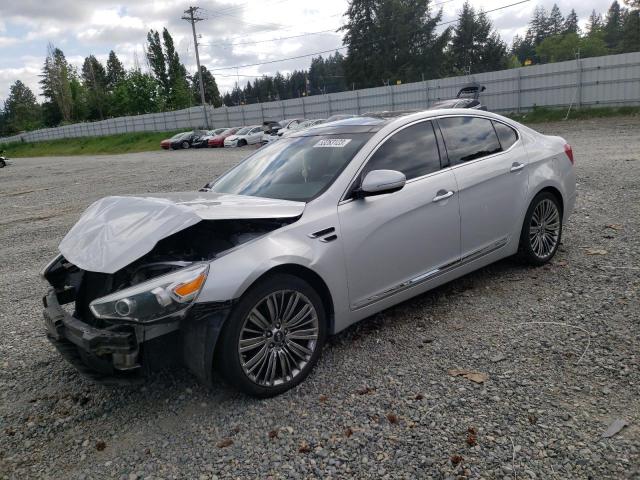 2016 KIA CADENZA LU - KNALN4D71G5201302