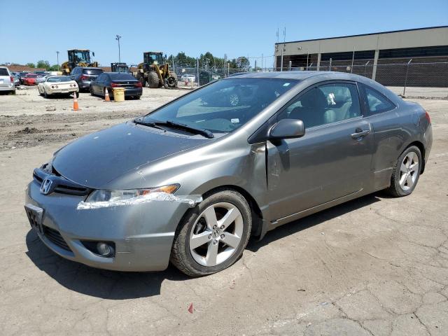 2008 Honda Civic Exl Серый vin: 2HGFG12928H538604