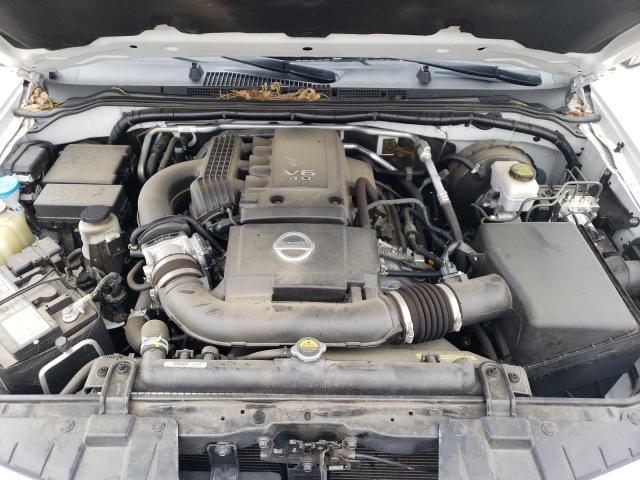 1N6DD0ER3KN786036 Nissan Frontier S 11