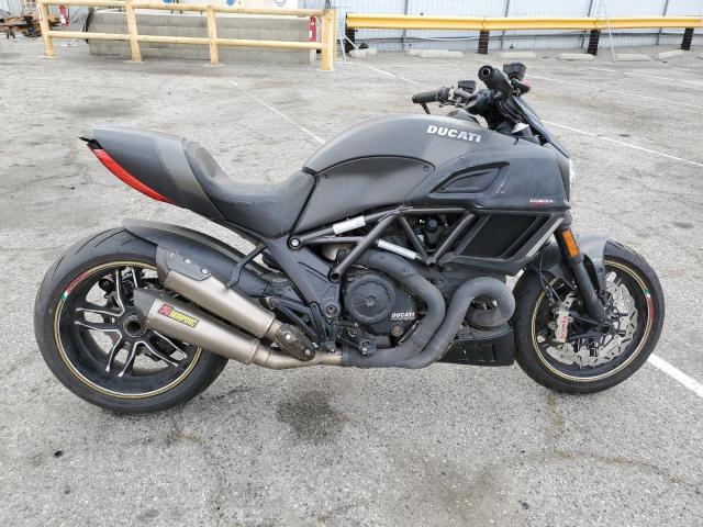 2016 DUCATI DIAVEL - ZDM13BSW6GB029014