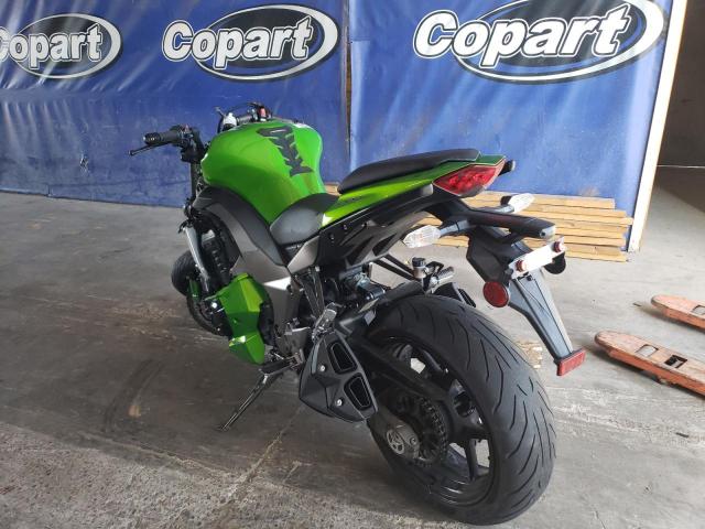 2012 KAWASAKI ZX1000 H - JKAZXCH10CA003510