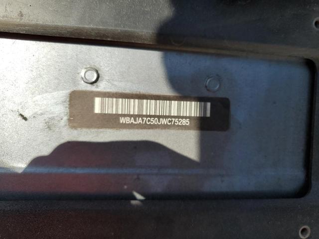 WBAJA7C50JWC75285